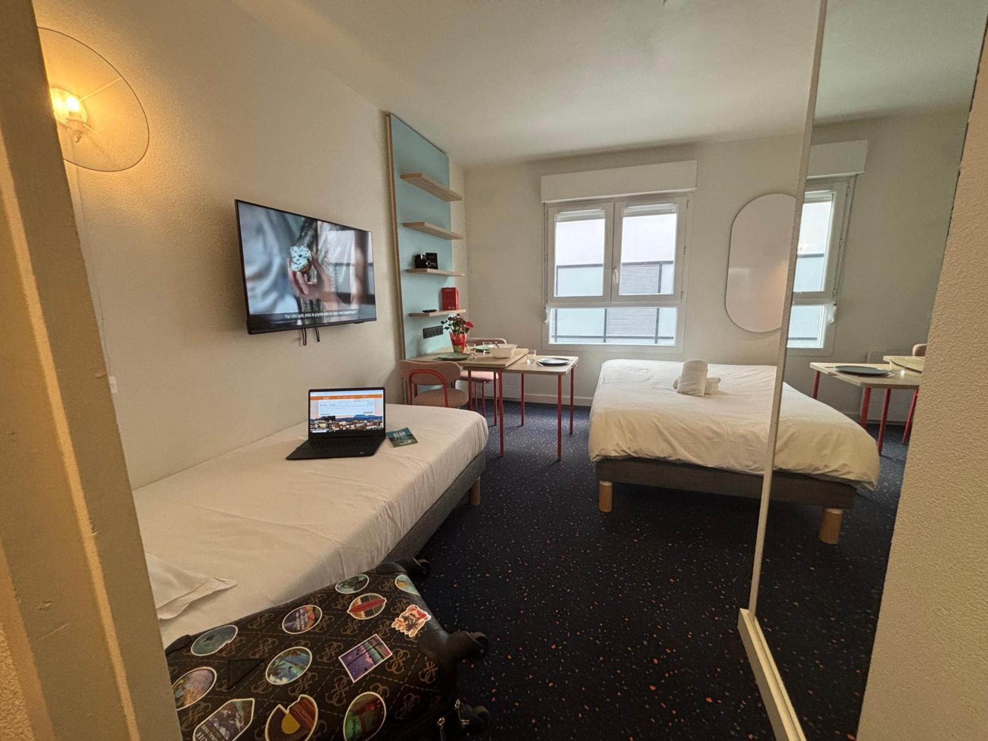 Appart'Hotel Laureades Clermont-Ferrand Centre Jaude Eksteriør bilde